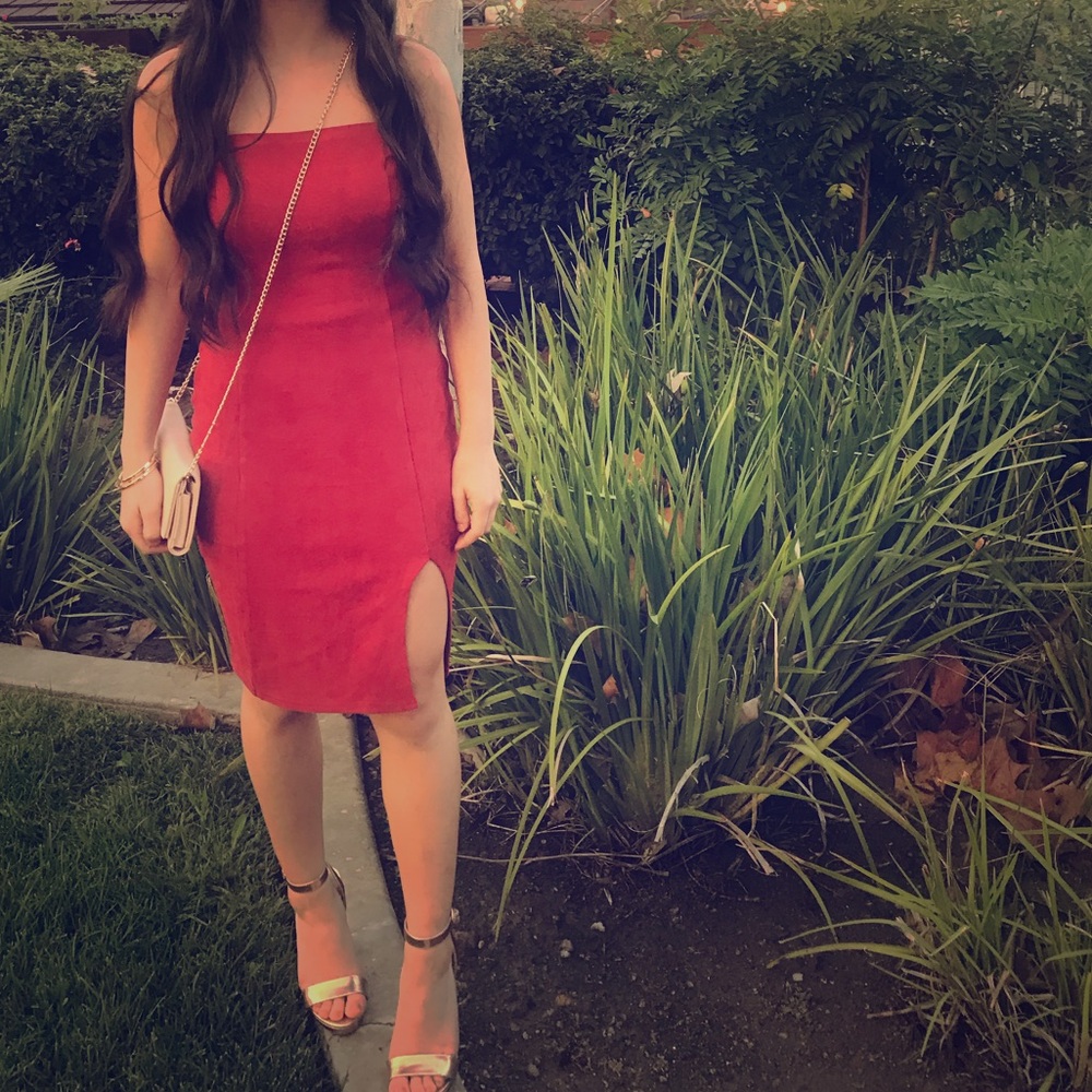 Cocktail dress in sienna 0-3